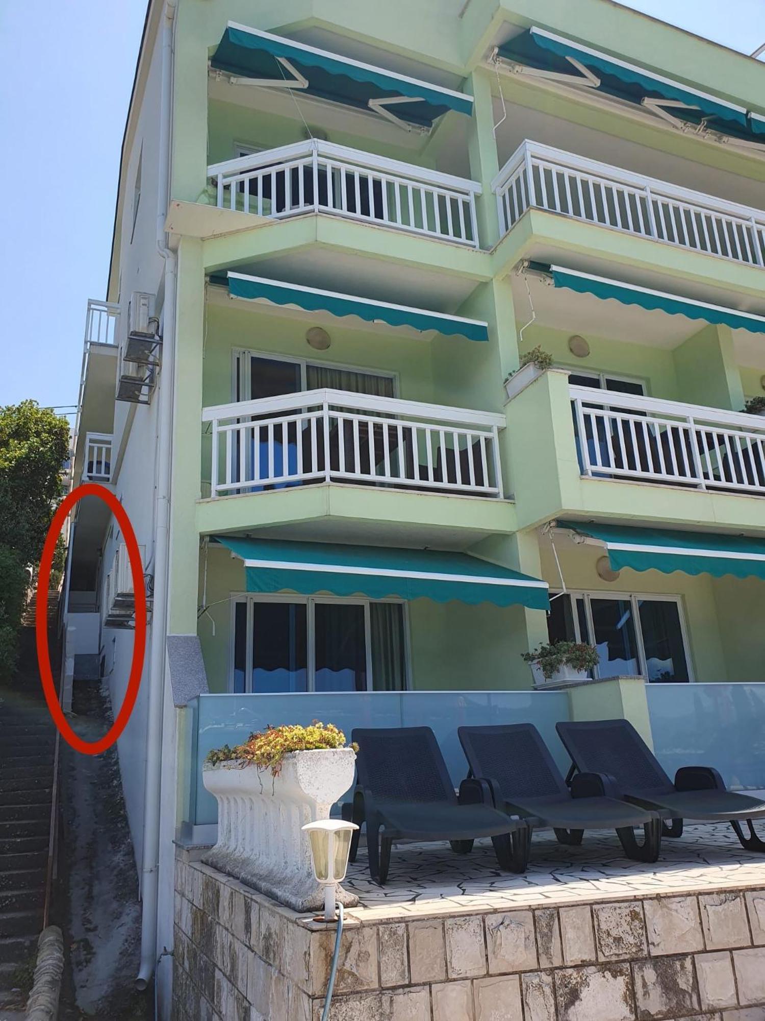 בלאצ'ה Apartments Kocak מראה חיצוני תמונה